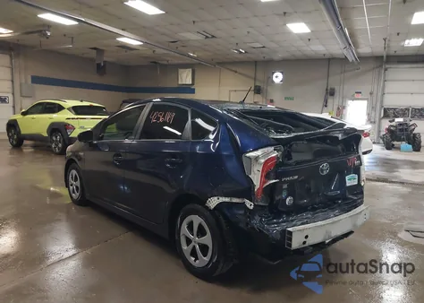 2015 Toyota Prius z USA, uszkodzony, nr VIN JTDKN3DU1F0479384